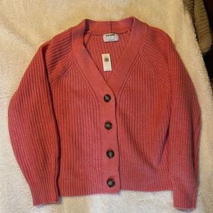 Warm and cozy shaker knit